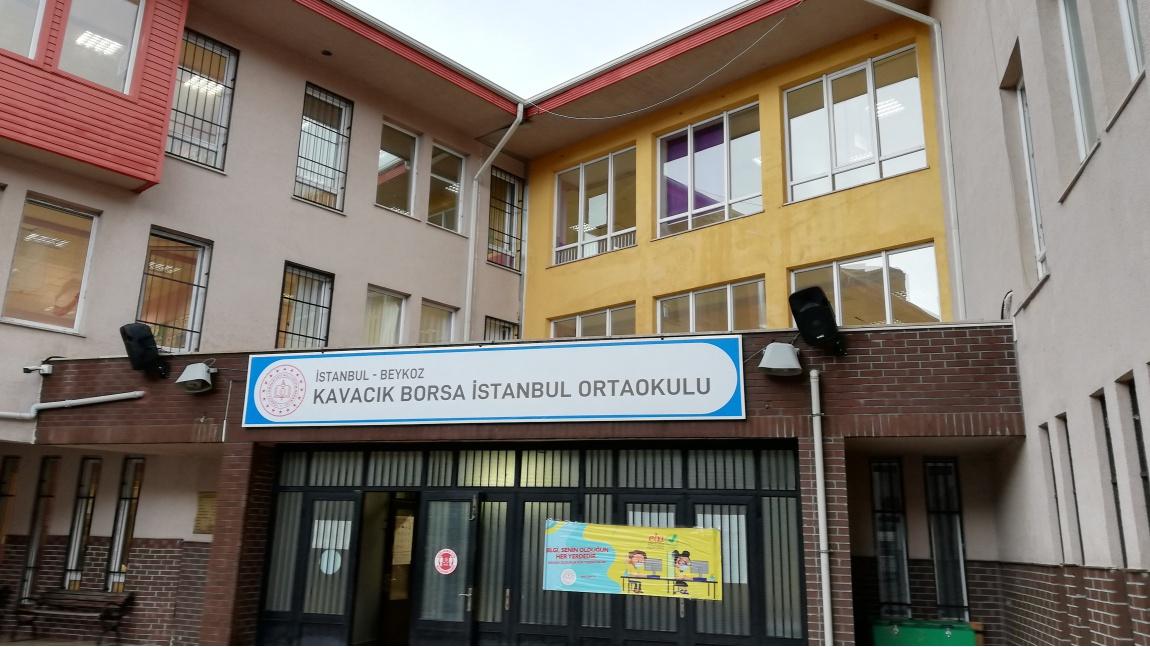 Kavacık Borsa İstanbul Ortaokulu Fotoğrafı