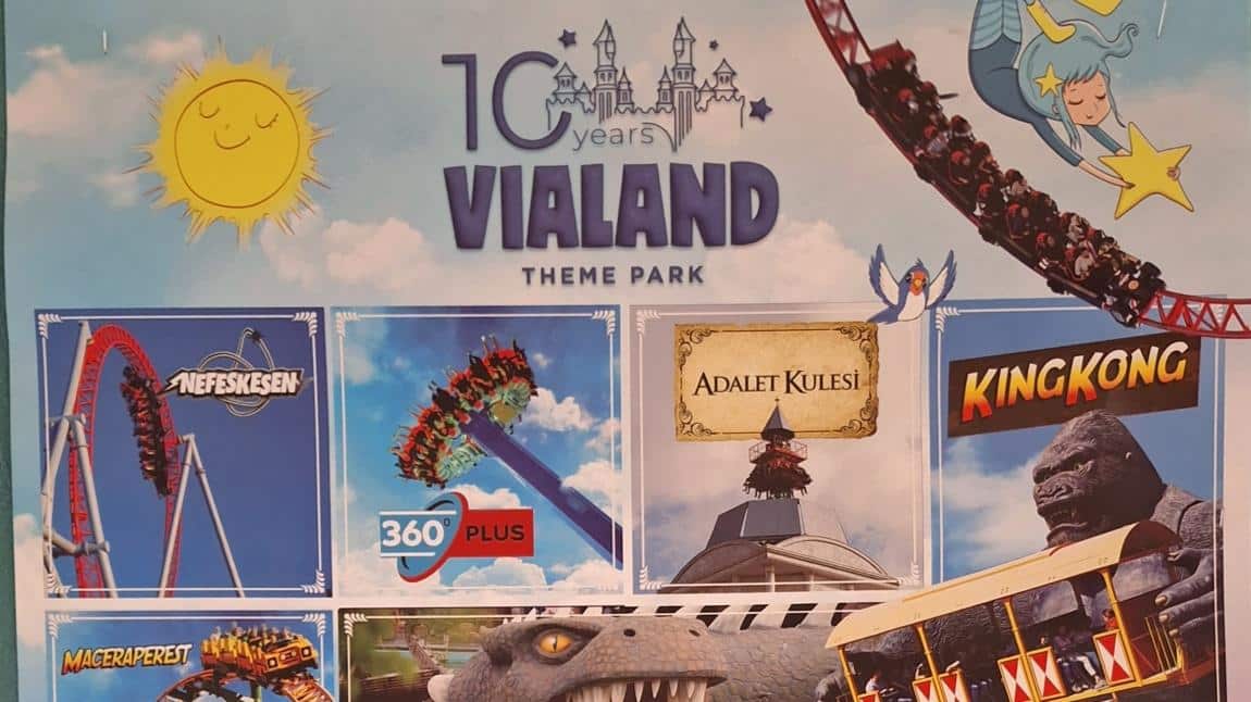 Vialand Theme Park'a Gezi Düzenlenecek 