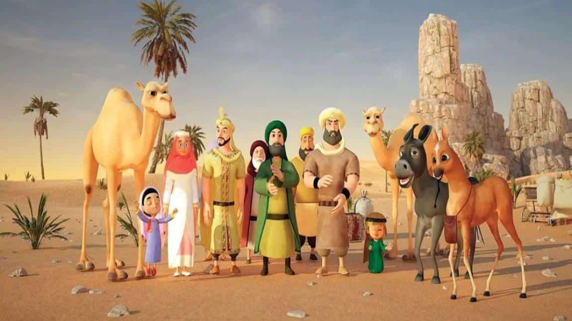 Tay Kudüs: Ebabil Takımı Animasyon Filmi Yayında