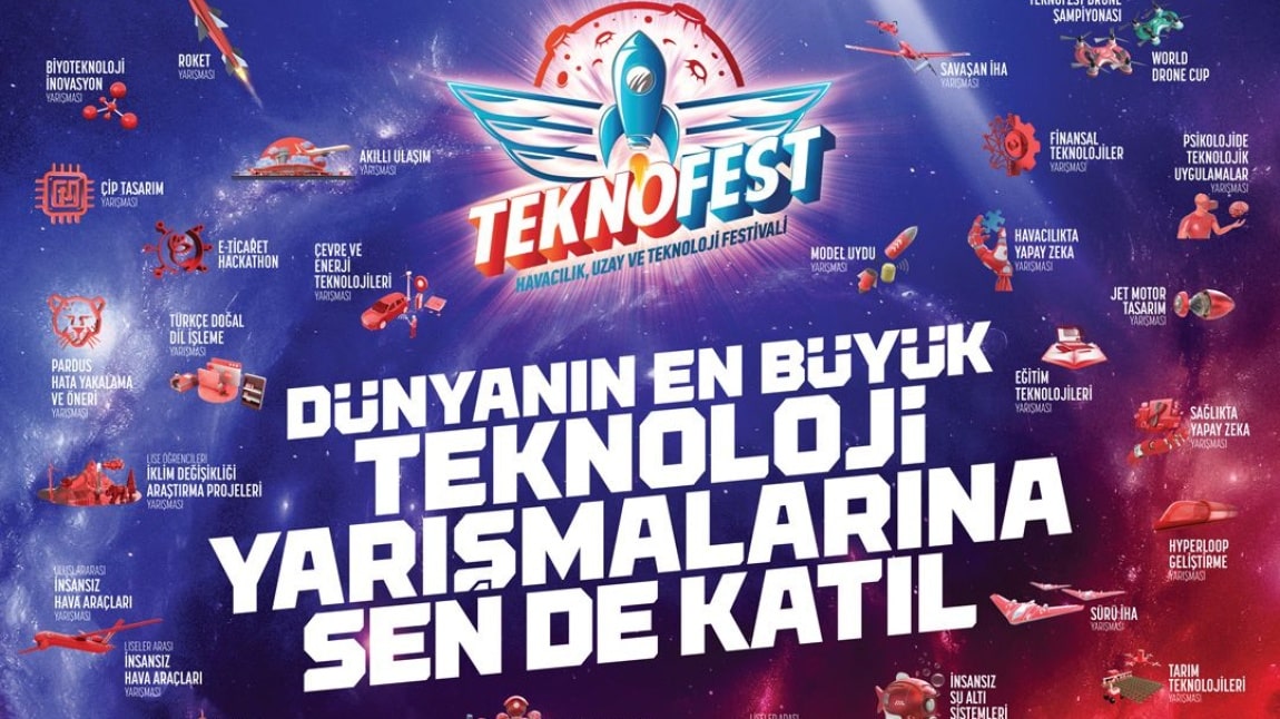 TEKNOFEST 2025 Başvuruları Başladı