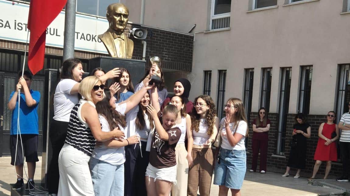 Yıl Sonu Karne Törenimiz 